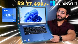 Rs 27500 Laptop With Windows 11 🤯 Infinix Inbook Y2 Plus Review 🚀  Intel Core i5 Laptop ⚡️ [upl. by Gillespie]