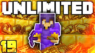 I got an UNLIMITED amount of gold in Hardcore Minecraft S7E19 [upl. by Iluj148]