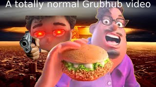 A totally normal Grubhub video [upl. by Artined]