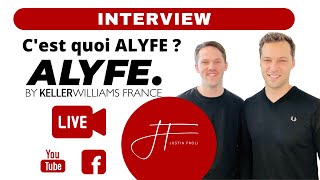 🎙INTERVIEW  Cest quoi ALYFE [upl. by Eibbob]