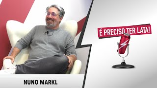 NUNO MARKL quotEu quero que esse senhor vá comer cocóquot  É PRECISO TER LATA [upl. by Necyla]