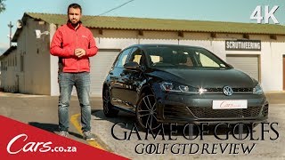 VW Golf GTD Review a smarter buy than a GTI [upl. by Asiole84]