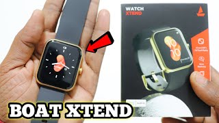 Boat Xtend SmartWatch With Alexa Unboxing amp Review  Chatpat Gadgets Tv [upl. by Ynej]