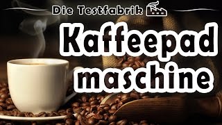 ☕ Kaffeepadmaschine Test – 🏆 Top 3 Kaffeepadmaschine im Test [upl. by Irahk106]