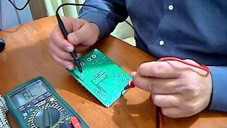 XYtronic LF1600 Part 7 PCB Inspection [upl. by Ylrevaw]