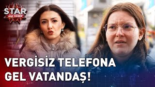 Vergisiz Telefon Başvuruları Başladı  Star Ana Haber [upl. by Siari76]