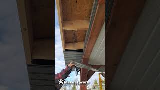 soffit quick trick [upl. by Anibur]