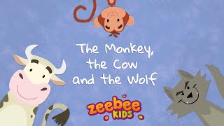 The Monkey the Cow and the Wolf  Zain Bhikha Kids Official Video [upl. by Oah168]