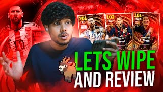 LETS WIPE OUT BIG TIME LMESSI PACK amp REVIEW BOOT KISSING 🐐 🛑 EFOOTBALL LIVE efootball football [upl. by Bay172]