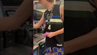 Does This Actually Work… Walmart Self Checkout Life Hack loganmicke shorts [upl. by Trevlac69]