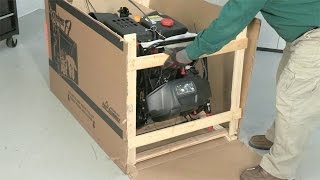 How to Assemble a Snowblower [upl. by Randall529]