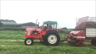 1982 v 2017 Pottinger  Nuffield vs DeutzFahr Silage HD [upl. by Stephie]