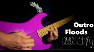 Pantera  Floods Outro Tone Check [upl. by Gare]