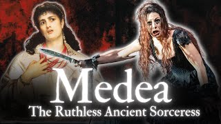 Medea  The Myth of the quotRuthlessquot Ancient Sorceress [upl. by Kendricks678]