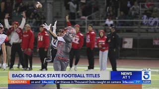 Local school for the deaf clinches backtoback state football titles [upl. by Notrom]