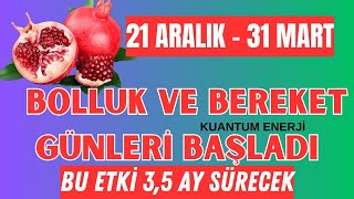 35 AYLIK BOLLUK VE BEREKET GÜNLERİ BAŞLADI BU MEDİTASYON U HEMEN UYGULA BOLLUĞA KAVUŞ UYGULAMALI [upl. by Goldshell171]