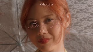 Nadin Amizah  Bunga Tidur Official Lyric Video [upl. by Jakie784]