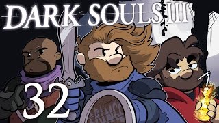 Dark Souls III  Lets Play Ep 32 His Watch Has Ended  Super Beard Bros [upl. by Katherine808]