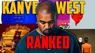 I ranked every KANYE WEST song in 2024 [upl. by Leummas]