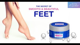 Foot Cream for Cracked Heels  Derma Essentia [upl. by Alliuqahs]