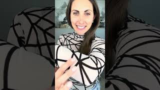 Mesh Bodysuit TryOn Review of Avidlove Long Sleeve Geo Print [upl. by Akinaj670]