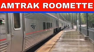 Amtrak Roomette Tour shorts [upl. by Gibby]