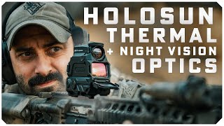 Holosun Thermal amp Night Vision Red Dots  Are they Game Changers [upl. by Uticas]