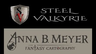 Livestream with Anna B Meyer Fantasy Cartography [upl. by Klarika]