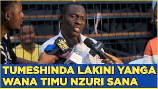 MASAU BWIRE KANYANYUA MIKONO LICHA YA USHINDI quotHAWA YANGA WATAFUNGA SANAquot [upl. by Nosreg]