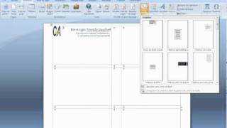 Tutoriel carte de visite [upl. by Enyawed669]