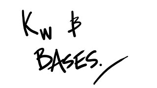 AQA ALevel Chemistry  Kw and Bases [upl. by Perseus]