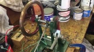 Atkinson cycle model stationary engine running on gas [upl. by Joel]