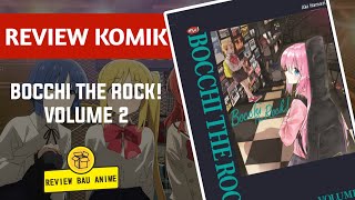 Review Komik Bocchi The Rock VOLUME 2 AKHIRNYA RESMI RILIS DI INDONESIA ‼️ REVIEW [upl. by Jaquenette]