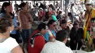 Singing at Oglala Lakota Nation Pow Wow [upl. by Artina]