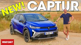 NEW Renault Captur review – the best small SUV  What Car [upl. by Jecoa]