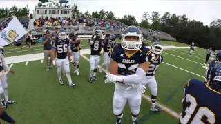 Reinhardt University Football vs Faulkner 2015 [upl. by Sherwood]