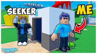 1000 Hide And Seek in Theme Park Tycoon 2 [upl. by Festatus873]