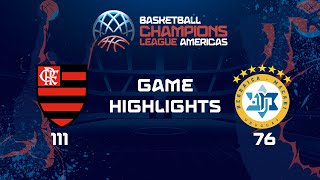 Flamengo vs Hebraica Macabi  Game Highlights [upl. by Baun]