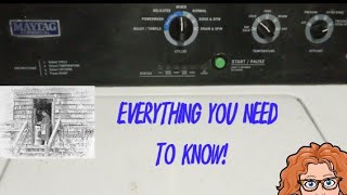 Maytag Commercial Washer Broken FIXING IT [upl. by Atnohsal]