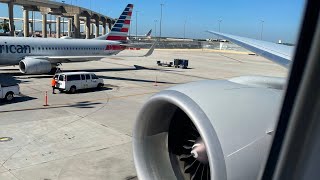 BEAUTIFUL Boeing 777300ER Engine Start [upl. by Ashly]