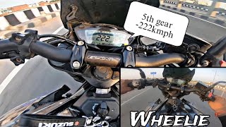 Hyper Riding on my GSX S750Wheelies Kanpur vlogs [upl. by Aidekal]