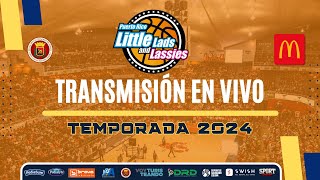 🎥PR Little Lads amp Lassies🏀 Cat 1112 años Lassies Div 1 Cariduras de Fajardo 🆚Las Tainas Jayuya [upl. by Lekcim]