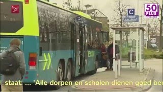 Swifterbant Volle bussen en slecht schoolbereik [upl. by Nylahs404]