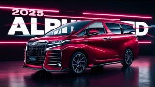 2025 Toyota Alphard Review Specs Features Interior Space Technology amp Luxury [upl. by Gray]