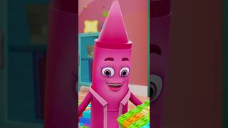 Chunnu Munnu Crayons Animation For Kids चुन्नू मुन्नू की कहानी shorts hindikavita brotherslove [upl. by Ayoras]