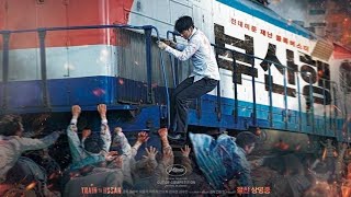 Train to Busan2016 Movie Explained in Hindi Urdu Zombie in Trainहिंदी [upl. by Olegnaid16]