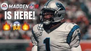 MADDEN 18 IS OUT NOW EA ACCESS IS LIVE [upl. by Ynetsed]