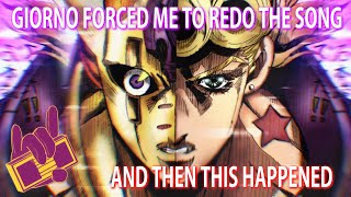 Jojos Bizarre Adventure  Giornos Theme Giorno Approved  The Ultimate Jojo Cover [upl. by Oninotna]