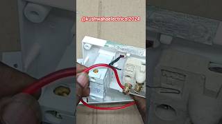 MCB  Socket Connection shorts kushwahaelectrical2024 [upl. by Akehsat]