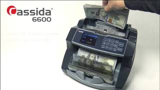 CASSIDA Cash Counting Machines [upl. by Angela]